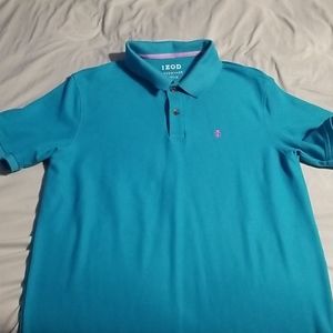 Izod blue polo
